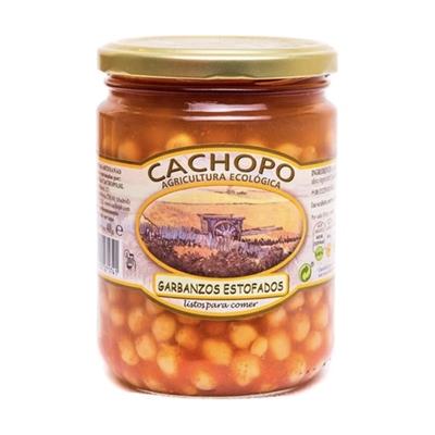 Garbanzo estofado BIO 445ml CACHOPO