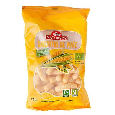 Ganchitos de maíz 75g NATURSOY