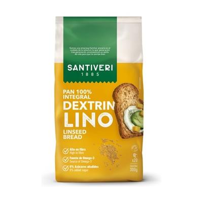 Pan dextrin con lino 300g SANTIVERI