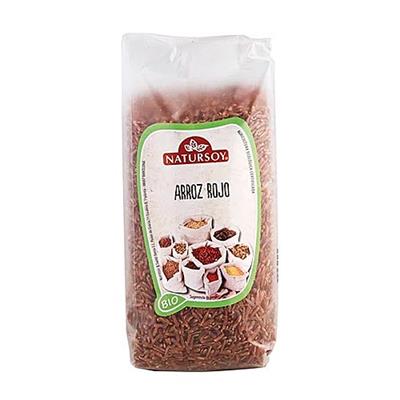 Arroz rojo 500g NATURSOY