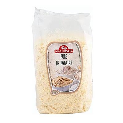 Puré de patata en copos 250g NATURSOY