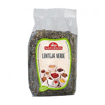 Lenteja verde 500g NATURSOY