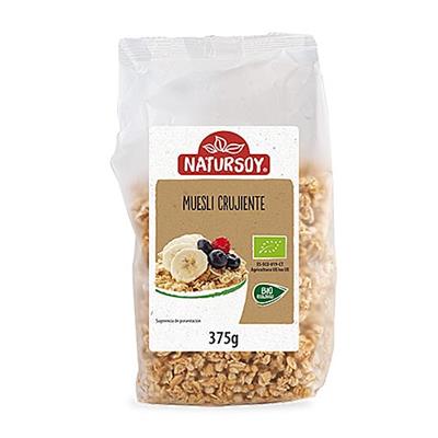 Muesli crujiente 375g NATURSOY