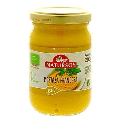 Mostaza Francesa 200g NATURSOY