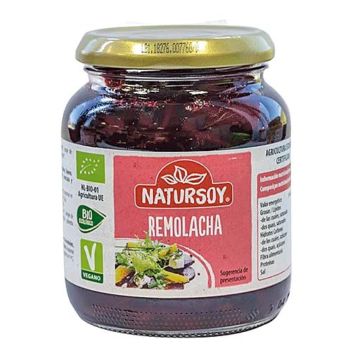 Remolacha 340g NATURSOY