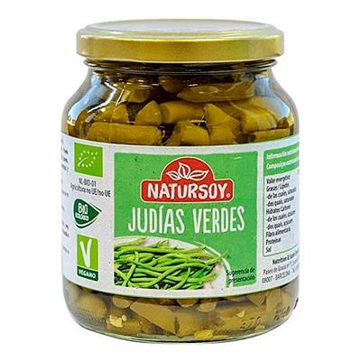 Judías verdes 340g NATURSOY