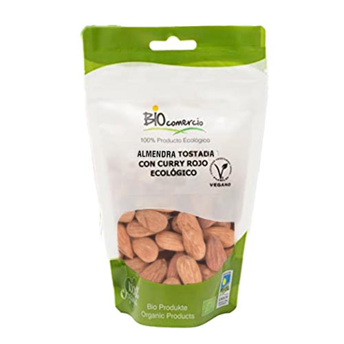 Almendra curry rojo BIO 150g BIOCOMERCIO