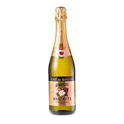 Zumo de manzana con gas manzanita 70cl GRANOVITA