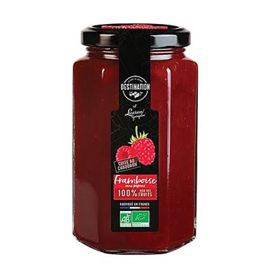 Mermelada de frambuesa BIO 300g DESTINATION