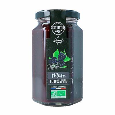 Mermelada de mora BIO 300g DESTINATION