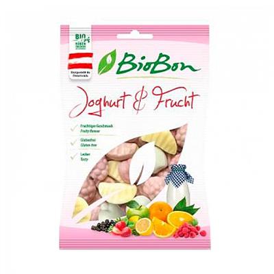 Caramelos de goma sabor yogur y fruta BIO 100g BIOBON