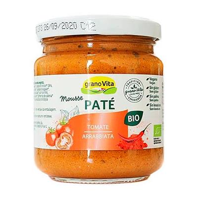Paté de tomate arrabiata BIO 175g GRANOVITA
