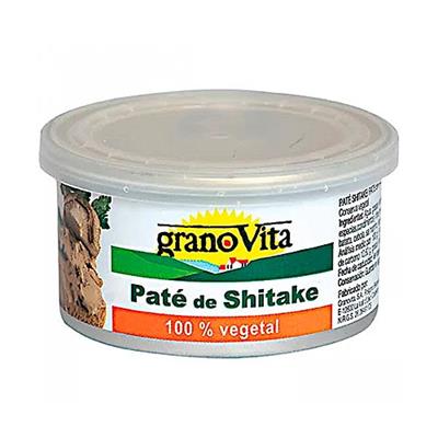 Paté vegetal de shiitake 125g GRANOVITA