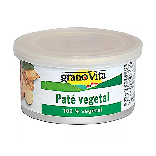 Paté vegetal 125g GRANOVITA