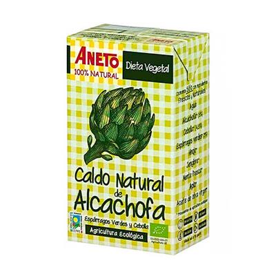 Caldo de alcachofa BIO 1L ANETO
