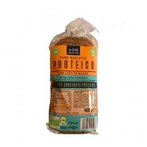 Pan de molde proteico 400g SOTTOLESTELLE