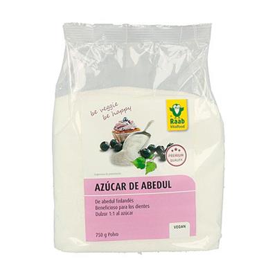 Azúcar de abedul (Xilitol) 750g RAAB VITALFOOD