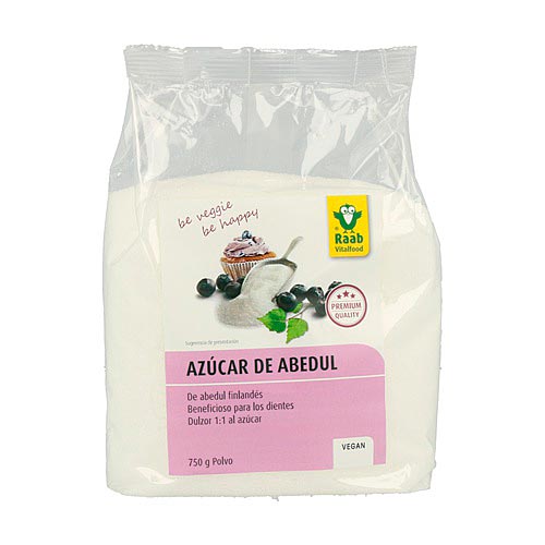 Azúcar de abedul (Xilitol) 750g RAAB VITALFOOD
