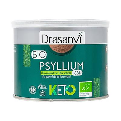 Psyllium BIO 200g Keto DRASANVI