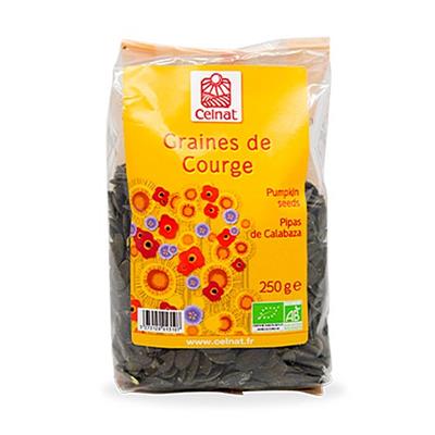 Pipas de calabaza BIO 250g CELNAT