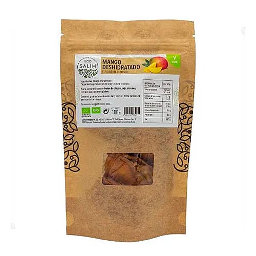Mango deshidratado 100g ECOSALIM