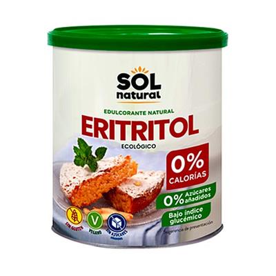 Eritritol 0% calorias 500g SOLNATURAL