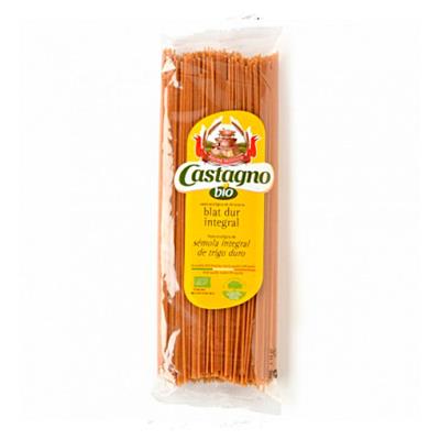 Espagueti de trigo integral BIO 500g CASTAGNO