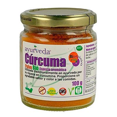 Cúrcuma ayurveda BIO 100g AYURVEDA