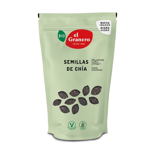 Semillas de chia 150g EL GRANERO INTEGRAL