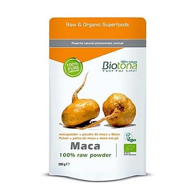 Maca raiz polvo 200g BIO BIOTONA
