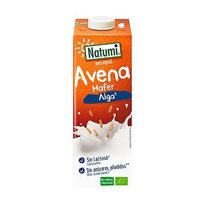 Bebida de avena con algas 1L NATUMI