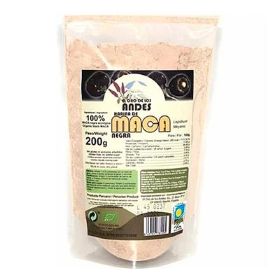 Harina de maca negra 200g EL ORO DE LOS ANDES