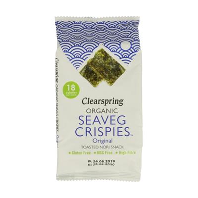 Snack de alga nori tostado CLEARSPRING