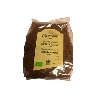 Fideo integral espelta 500g CASTAGNO