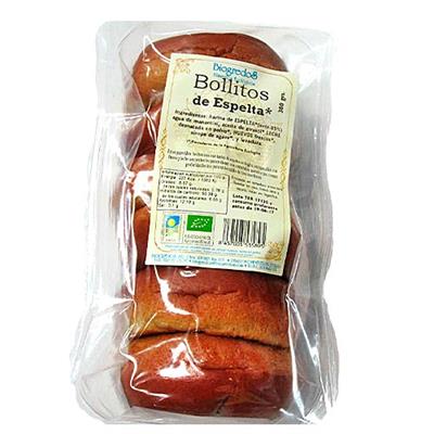Bollitos de espelta 380g BIOGREDOS
