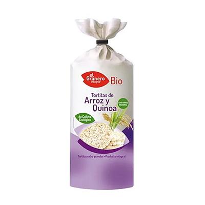 Tortitas de arroz y quinoa oferta BIO EL GRANERO INTEGRAL