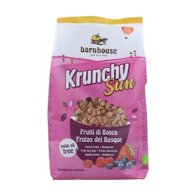 Krunchy frutos del bosque 375g BARNHOUSE
