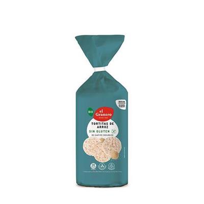 Tortitas arroz 115g oferta EL GRANERO