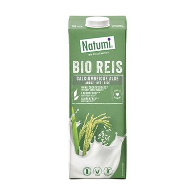 Bebida de arroz con algas 1L NATUMI