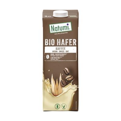Bebida de avena con café 1L NATUMI