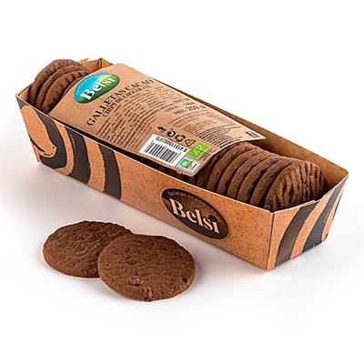 Galletas de cacao con chips de chocolate 250g BELSI