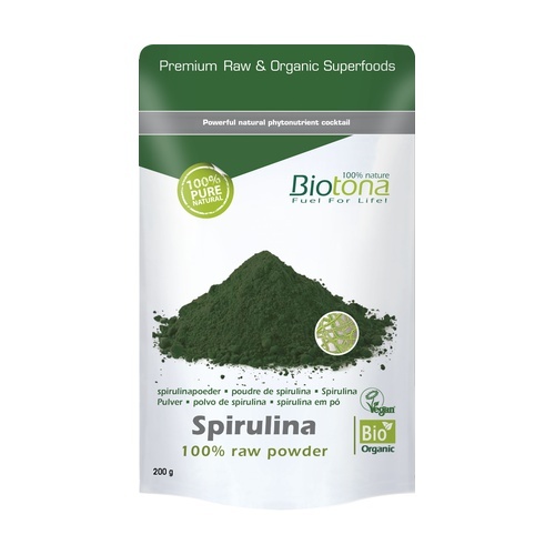 Espirulina 200g BIOTONA