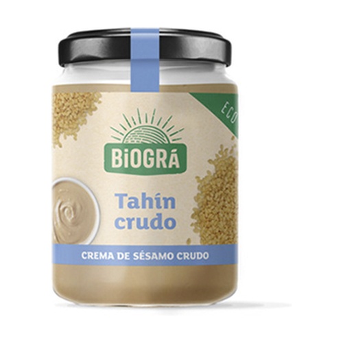 Tahin crudo BIO 400g BIOGRA