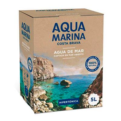 Agua de mar hipertonica 5L bag in box COSTA BRAVA