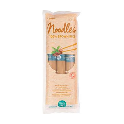 Noodles tallarines arroz integral BIO 250g TERRASANA
