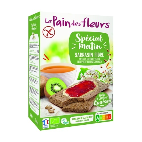 Tostadas crujientes de trigo sarraceno BIO 230g PAIN LE FLEURS