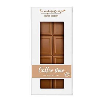 Chocolate con café sin gluten 60g BENJAMISSIMO