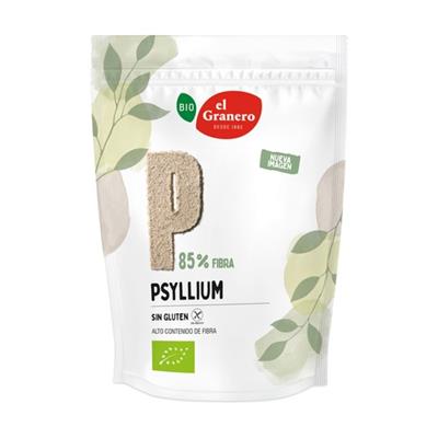 Psyllium sin gluten BIO 125g EL GRANERO INTEGRAL