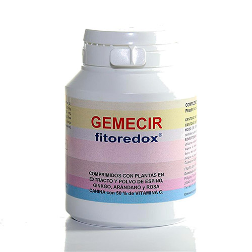Gemecir fitoredox 120comp