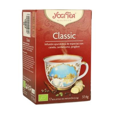 Infusión classic bolsitas YOGI TEA